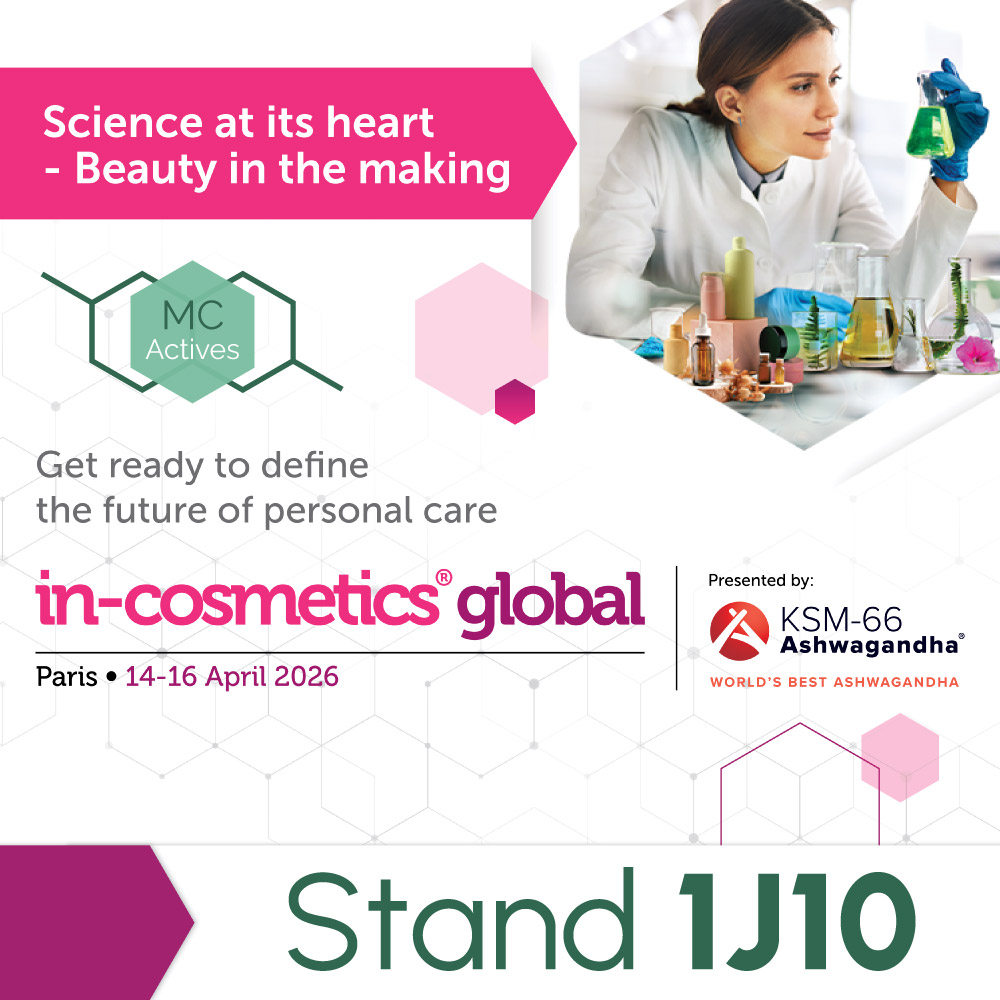 In-Cos Global 2026 booth