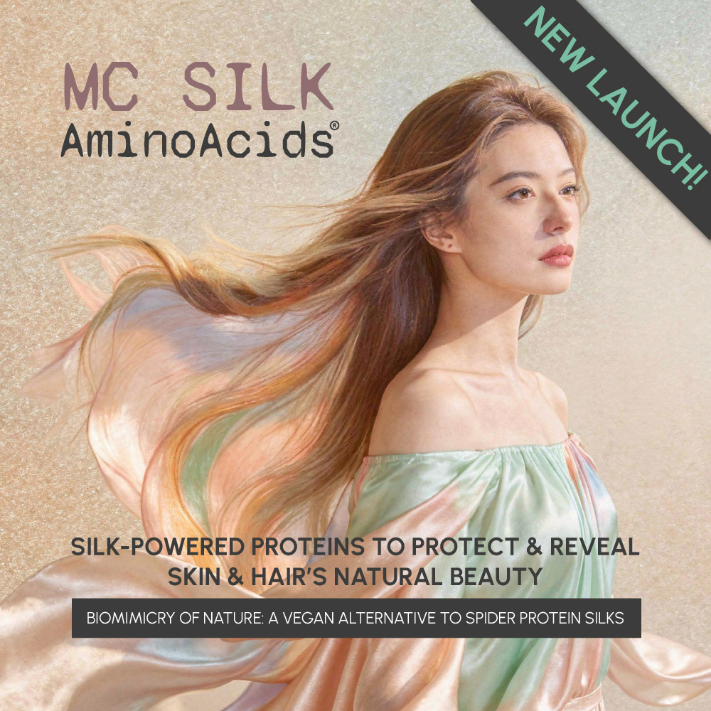 MC SILK AminoAcids Launch