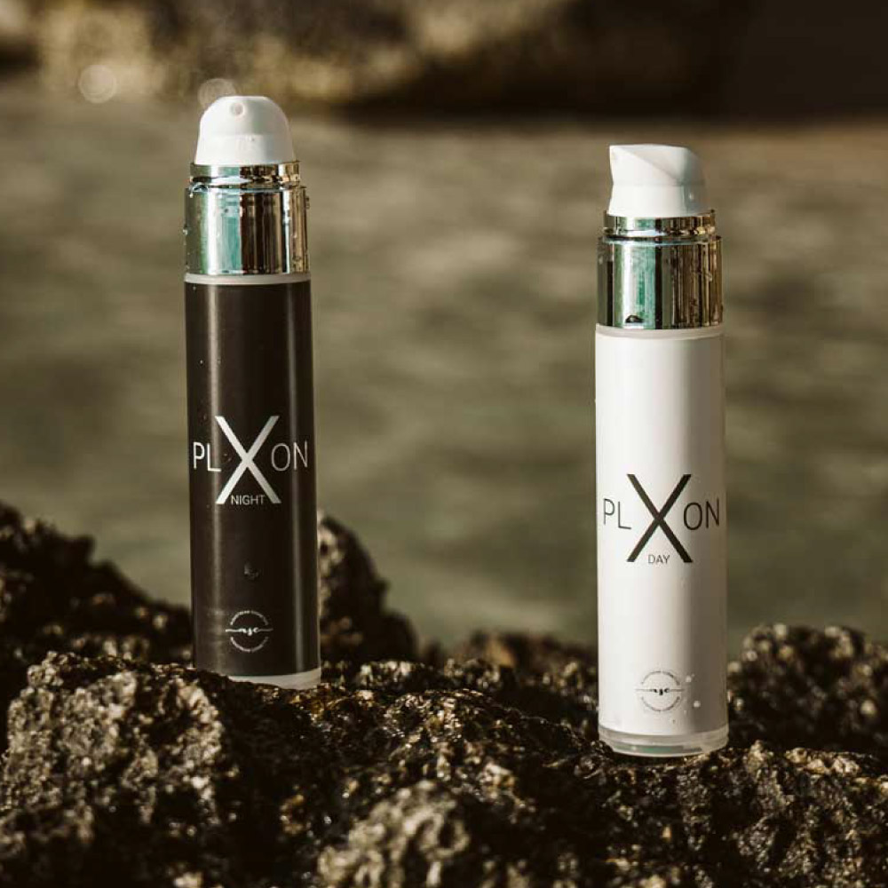  The new brand AlgaStream Cosmetics launches PLXON: skincare products featuring Osmocean Phycoskin®