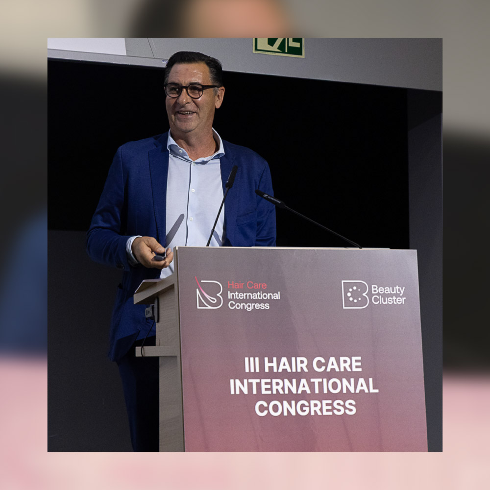 MC SILK AminoAcids™️ - Vegan HDS was presented at the Beauty Cluster's 3rd Hair Care International Congress.