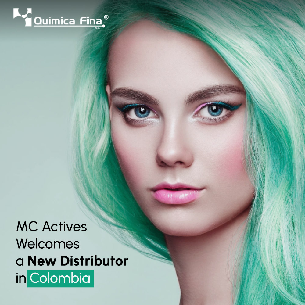 MC Actives Welcomes a New Distributor in Colombia